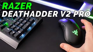 Razer DeathAdder V2 Pro Review [upl. by Shanta517]