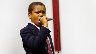 11YearOld Minister Delivers Riveting Sermon [upl. by Stier]