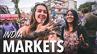 Best Markets in Delhi  What 100 gets you in India [upl. by Cross]