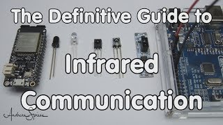 171 Arduino Guide to Infrared IR Communication also for ESP32 and ESP8266 [upl. by Swinton25]