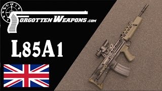 Enfield L85A1 Perhaps the Worst Modern Military Rifle [upl. by Hsuk]