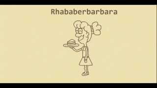 Rhabarberbarbara [upl. by Leimaj]