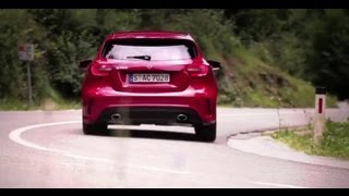 Mercedes A250 review [upl. by Ahsihat11]