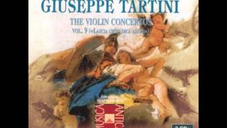 Tartini Violin Concertos Vol 9 [upl. by Anillehs]