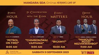 SDA Church Mandara  Sabbath Morning Service  09 September 2023  From 8am to 12pm [upl. by Idner]