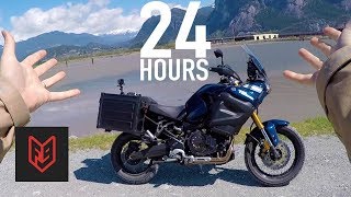 24 Hours on the Yamaha Super Ténéré [upl. by Ali]