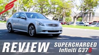 STILLEN  Supercharged Infiniti G37 S Sedan Review [upl. by Aneez309]