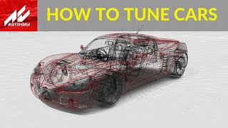 Assetto Corsa How To Tune And Modify Cars [upl. by Hentrich]