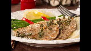 Really Easy Pork Scaloppini [upl. by Zsa]