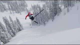 Best Ski Crashes  Huck Yeah  Matchstick Productions [upl. by Ardried710]