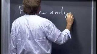 Lecture 1  The Fourier Transforms and its Applications [upl. by Edniya]