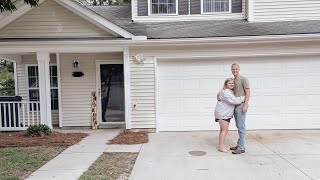 Military Base Housing Tour  Camp Lejeune [upl. by Iahcedrom]