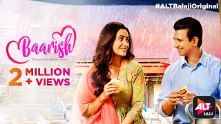 Baarish  Title Track  Sharman Joshi  Asha Negi  ALTBalaji [upl. by Sabra383]