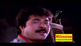 Abili Changathi  Malayalam Sarovaram movie Song  Yesudas  Mammootty  Thilakan  Shuba  Rekha [upl. by Wehtam]