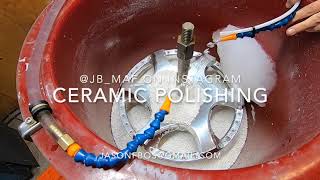 Ceramic polishing process [upl. by Mou]