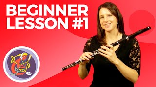 Irish Flute Lesson 1  The Basics EMBOUCHURE [upl. by Kcirdaed]