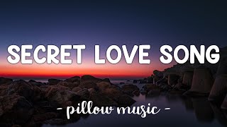 Secret Love Song  Little Mix Lyrics 🎵 [upl. by Elrae317]