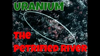 quot THE PETRIFIED RIVER quot 1957 URANIUM MINING IN THE WESTERN USA UNION CARBIDE FILM 75674 [upl. by Ynffit]