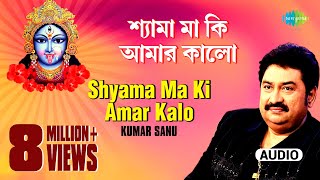 Shyama Ma Ki Amar Kalo  Sakali Tomari Ichchha  Kumar Shanu  Audio [upl. by Eetnod797]