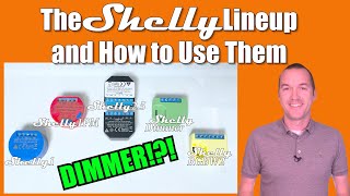 5 New Ideas for Using Shelly Devices In Your Smart Home NOW WITH DIMMING [upl. by Fotinas]