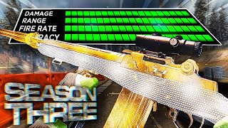 the 1 DMR 14 SETUP in WARZONE SEASON 3 30 KILL GAMEPLAY Cold War Warzone [upl. by Wernher]