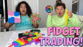 TRADING FIDGET TOYS 2 [upl. by Drais]