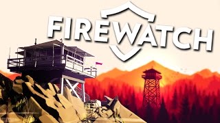 Firewatch  Part 1  ALMOST TOO BEAUTIFUL [upl. by Adda]