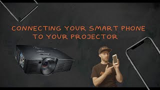 Connecting your Phone to a Projector [upl. by Pfaff609]