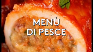 9 PIATTI DI PESCE PER LA TUA ESTATE RICETTE FACILI BY ALTA CUCINA [upl. by Nagel151]