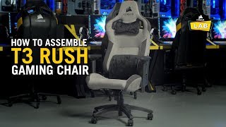 CORSAIR T3 RUSH Gaming Chair  Command in Comfort [upl. by Stearne506]