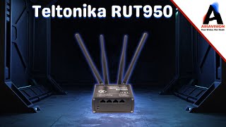 TELTONIKA RUT950 4G LTE Router [upl. by Bush104]