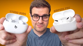 Beats Studio Buds vs Airpods Pro Which Should You Buy [upl. by Ravert]