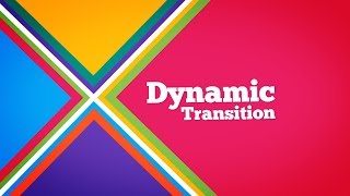 After Effects Tutorial  Dynamic Transitions [upl. by Ariahs]