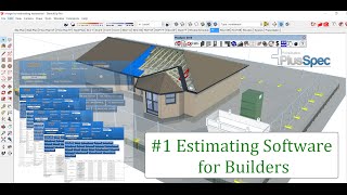 Easy Estimating Software for Residential Builders in 3D PlusSpec review [upl. by Bright772]