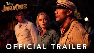 Jungle Cruise  Official Trailer 2 [upl. by Aterg]