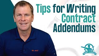 Tips for Writing Contract Addendums [upl. by Burke228]