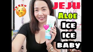 Fresh SkinLab Jeju Aloe Ice Body Scrub  Review [upl. by Wright498]