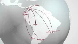 Avianca the airline that provides you connection with America [upl. by Adlin]