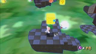 Ghostly Galaxy Hidden Star  Super Mario Galaxy 3D AllStars [upl. by Edna]