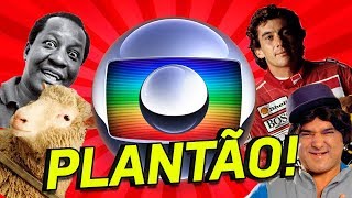 PLANTÕES DA GLOBO MAIS TRAUMATIZANTES [upl. by Eehtomit]