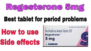 regestrone 5mg tablet uses in hindi How to use regesterone tablet side effects in hindi [upl. by Paley]