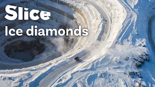 Mining Diamonds in Icy Landscapes Northern Canada  SLICE [upl. by Haletky969]