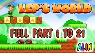 Leps World 1  Full Part 1 To Part 21  ALIN [upl. by Ahteres]