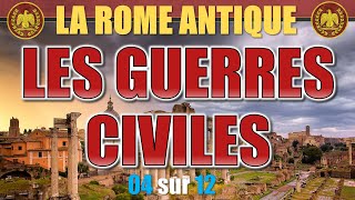 Rome antique  04 Les guerres civiles [upl. by Annunciata828]