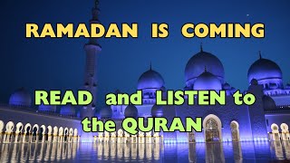 RAMADAN 2025 read and Listen to QURAN [upl. by Cyb]