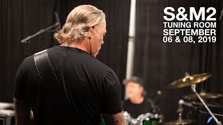 Metallica SampM2 Tuning Room San Francisco CA  September 6 amp 8 2019 [upl. by Eiralc]