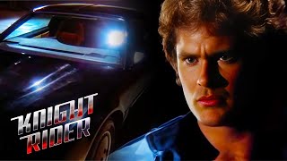 Knight Rider Best Moments and Iconic Scenes [upl. by Tammany]