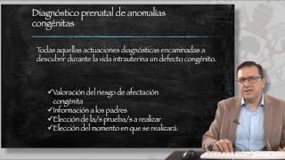 DIAGNÓSTICO PRENATAL DE MALFORMACIONES CONGÉNITAS [upl. by Yolane]