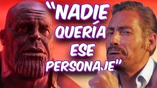 Cómo consiguió ser la voz de Thanos [upl. by Rodolphe]