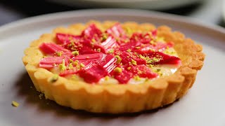 Mini tarte à la rhubarbe [upl. by Leitao164]